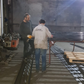 Serpantin Boru Bükümü İmalatı ve Montajı