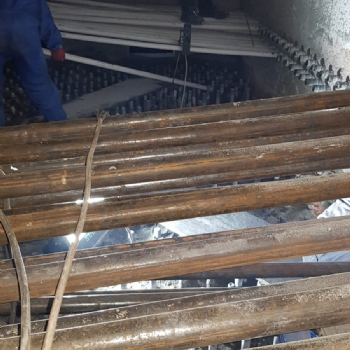 Serpantin Boru Bükümü İmalatı ve Montajı