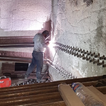 Serpantin Boru Bükümü İmalatı ve Montajı