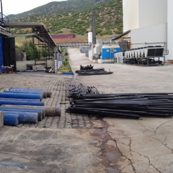 Serpantin Boru Bükümü İmalatı ve Montajı