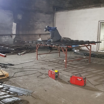 Serpantin Boru Bükümü İmalatı ve Montajı