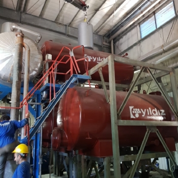 Buhar Kazanı Arızası Bakımı ve Tadilatı